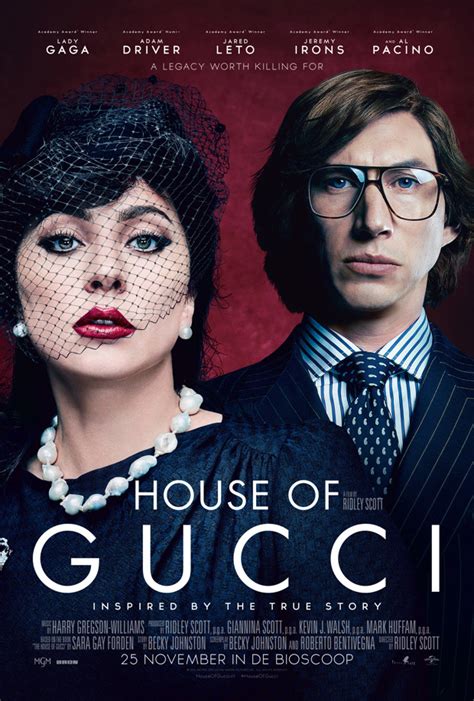 premi vinti da house of gucci|house of gucci history.